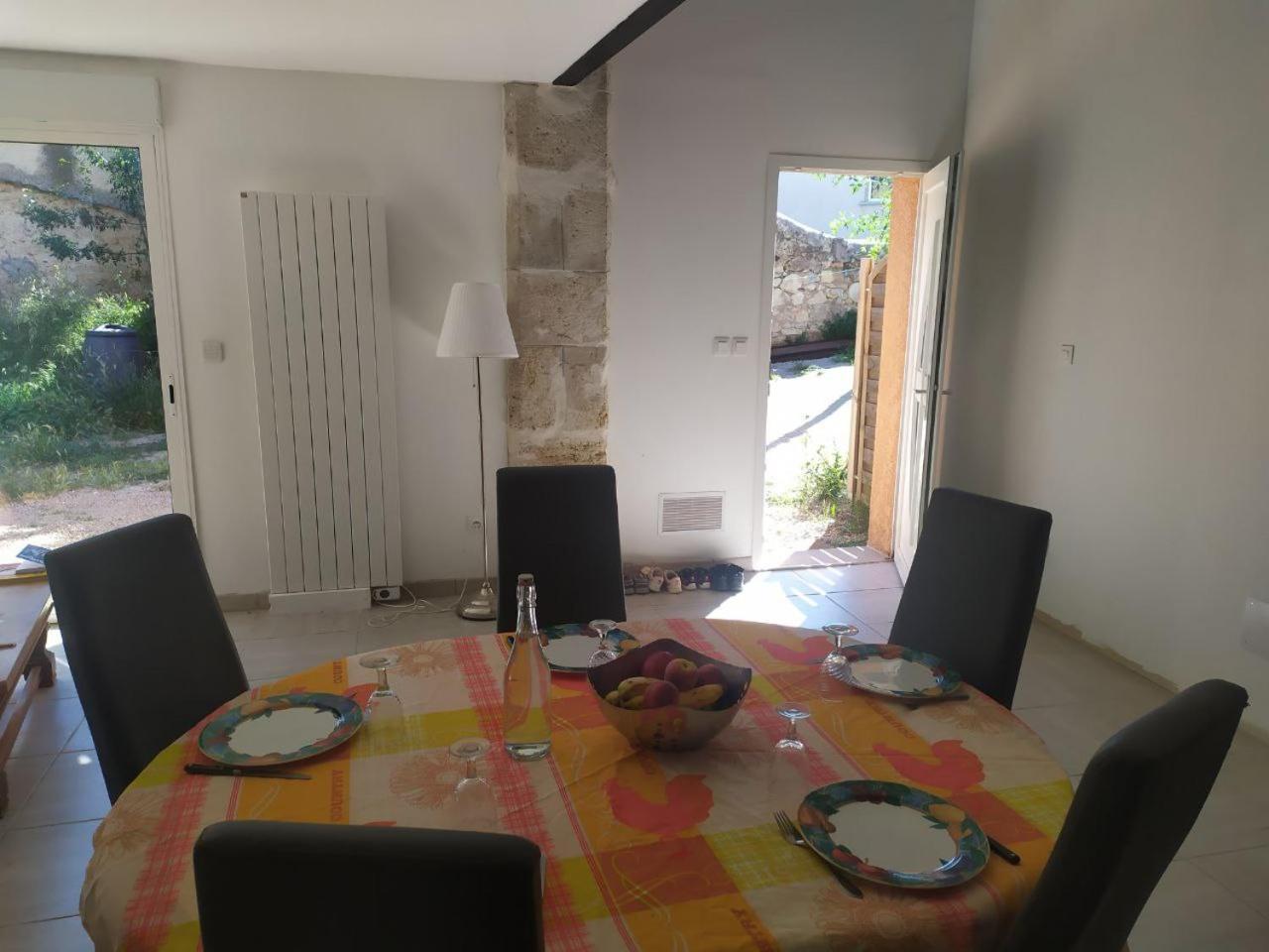 Duplex Avec Jardin Et Grande Terrasse 8-10 Personnes Vila Campagnan Exterior foto