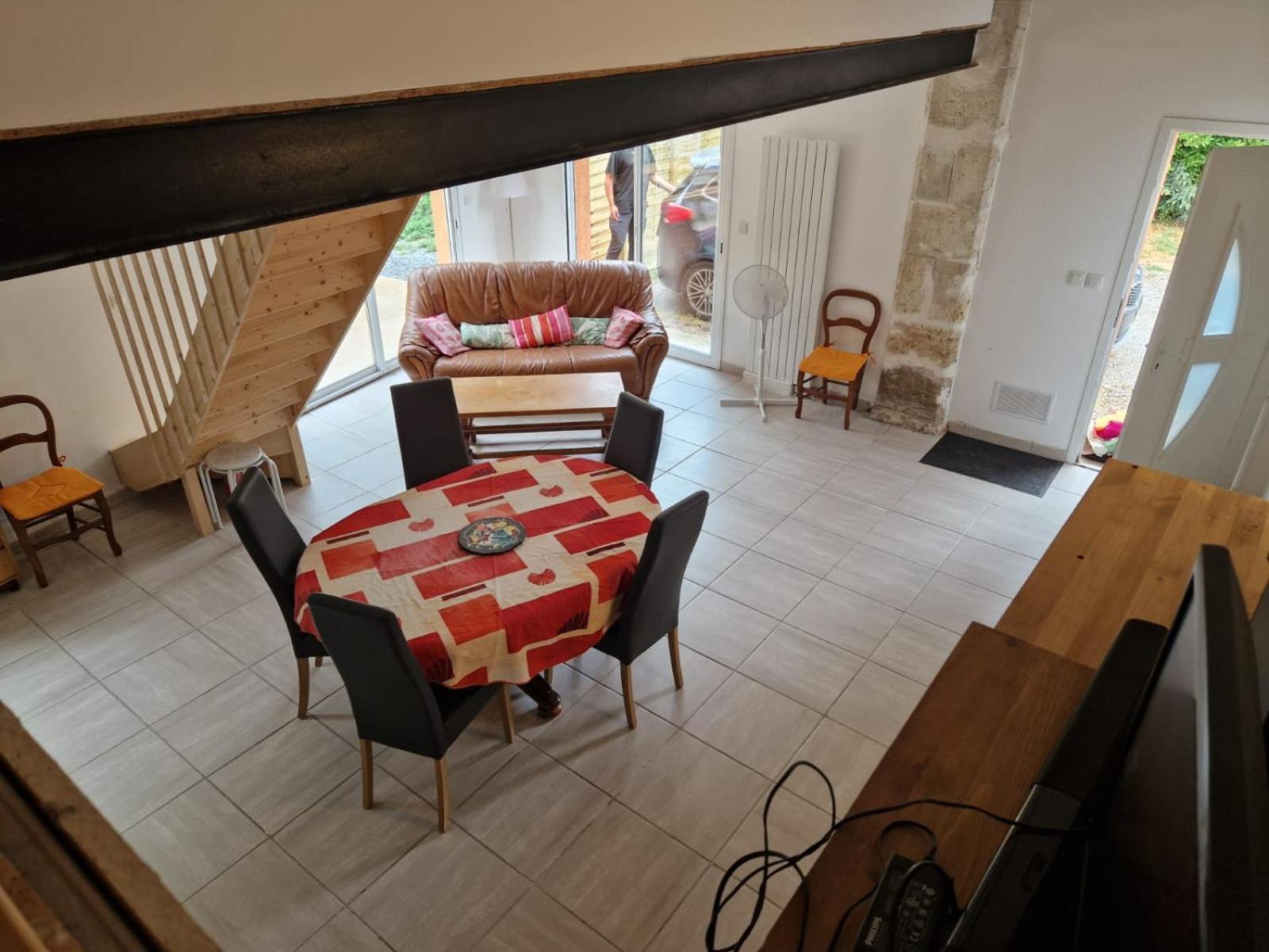 Duplex Avec Jardin Et Grande Terrasse 8-10 Personnes Vila Campagnan Exterior foto