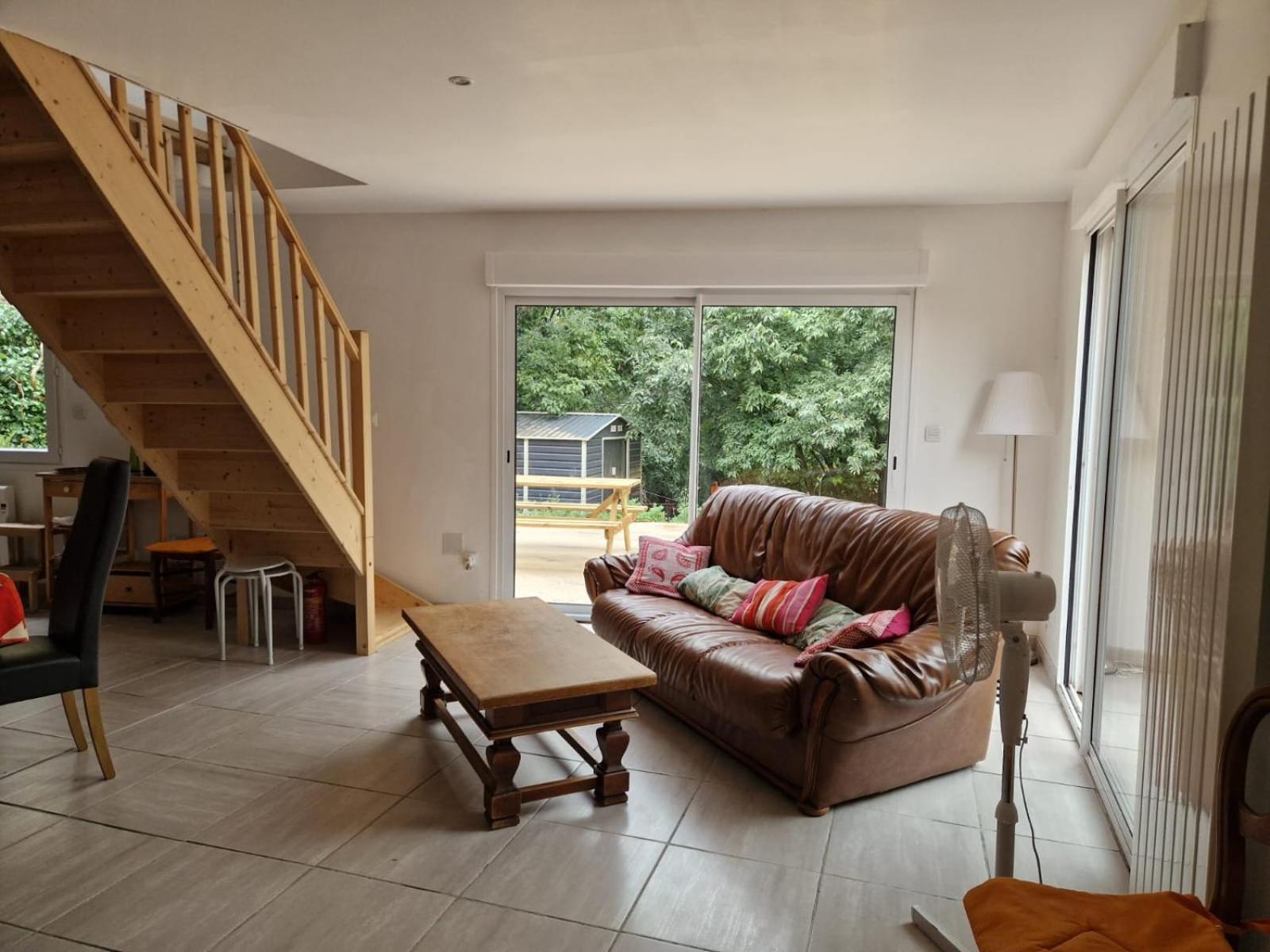 Duplex Avec Jardin Et Grande Terrasse 8-10 Personnes Vila Campagnan Exterior foto
